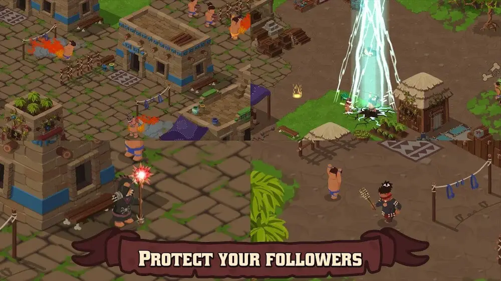 Screenshot of the Sacrifices game