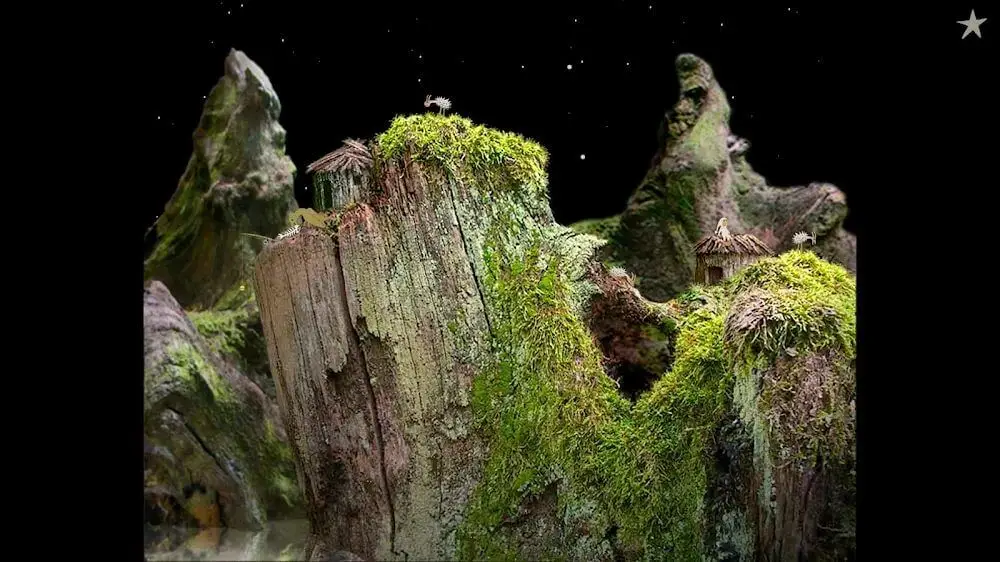 Screenshot of the Samorost 1 game