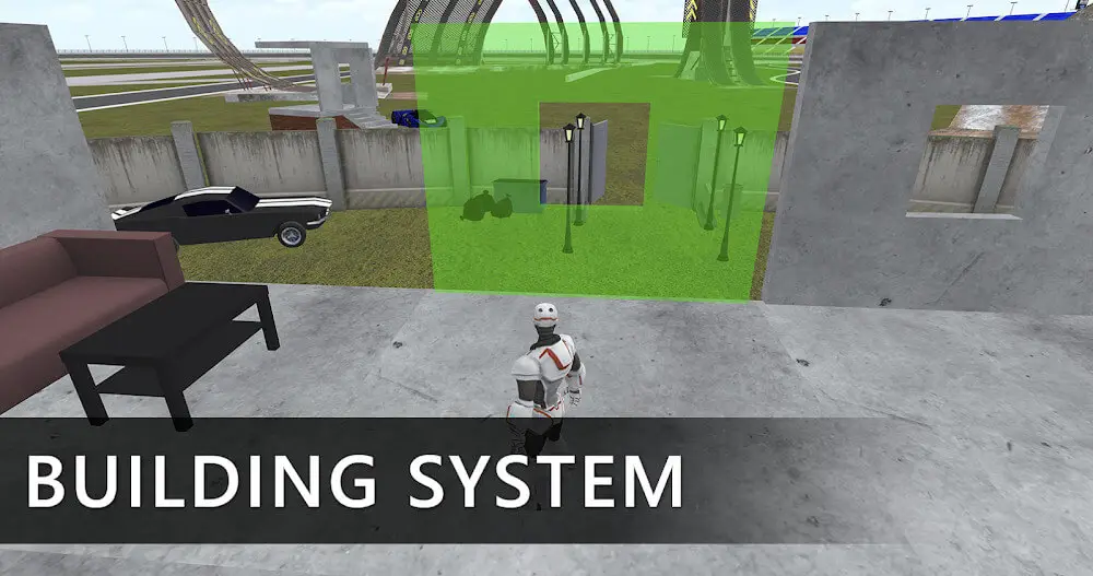 Screenshot of the Sandbox 3D game