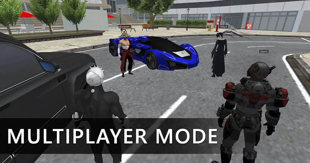 Screenshot of the Sandbox 3D game