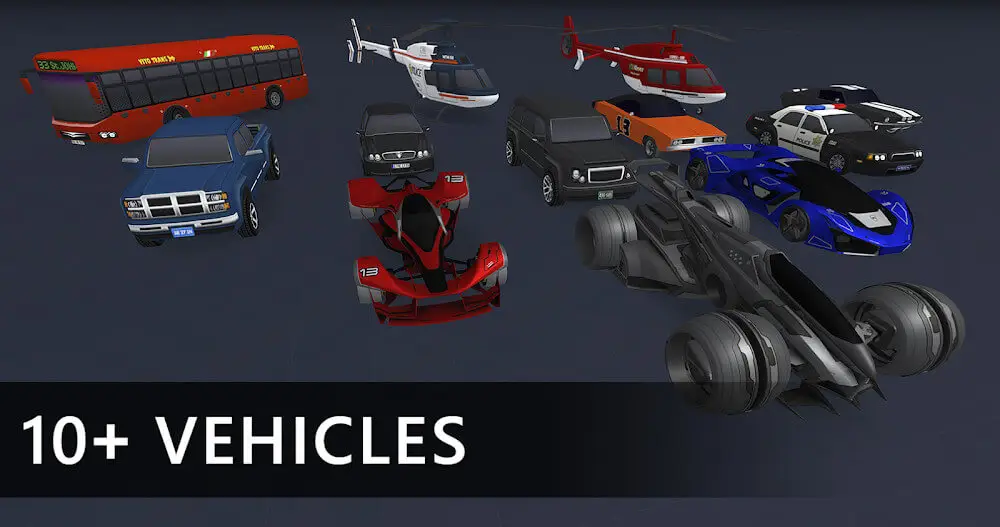 Screenshot of the Sandbox 3D game