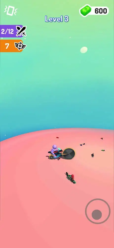Screenshot of the Saw Machine.io app