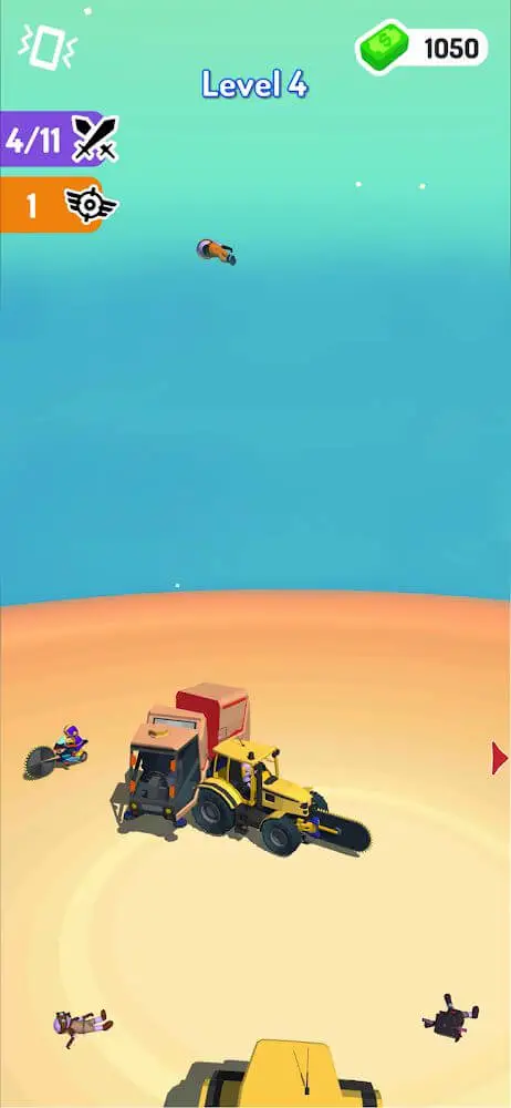 Screenshot of the Saw Machine.io app