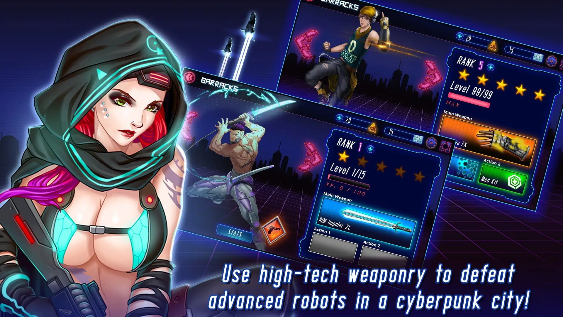 Screenshot of the Scarlet Crisis game