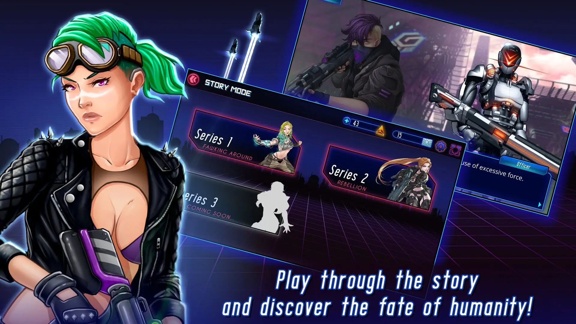 Screenshot of the Scarlet Crisis game