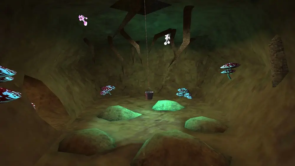 Screenshot of the Scary Doll game