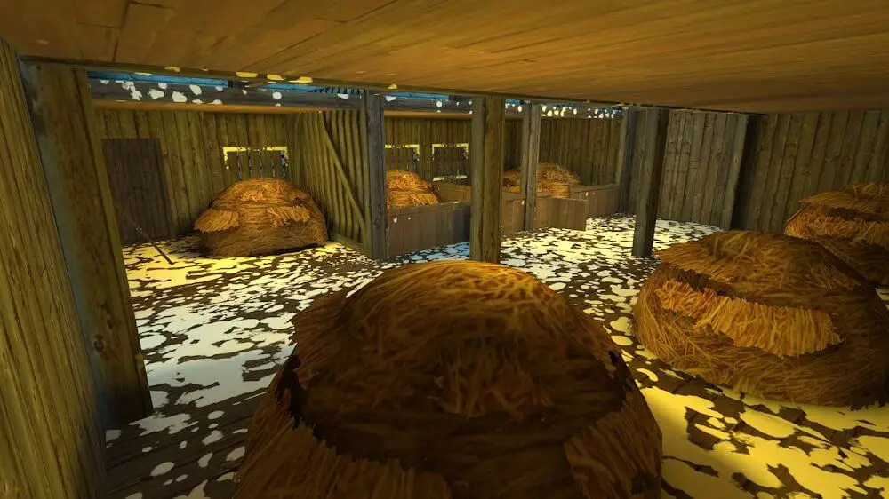 Screenshot of the Scary Doll game