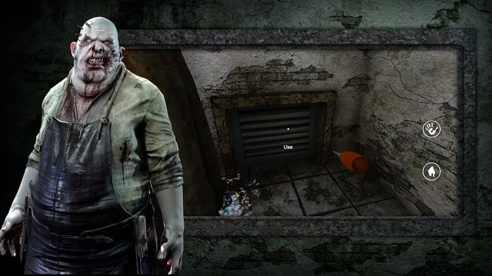 Screenshot of the Scary Hospital Horror game