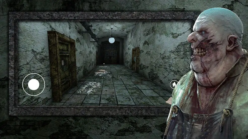 Screenshot of the Scary Hospital Horror game