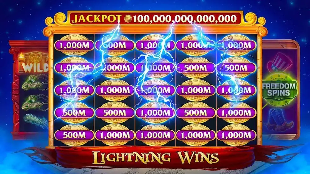 Screenshot of the Scatter Slots - Slot Machines game