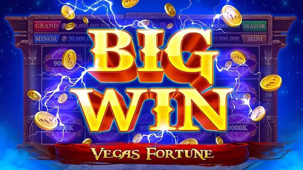 Screenshot of the Scatter Slots - Slot Machines game