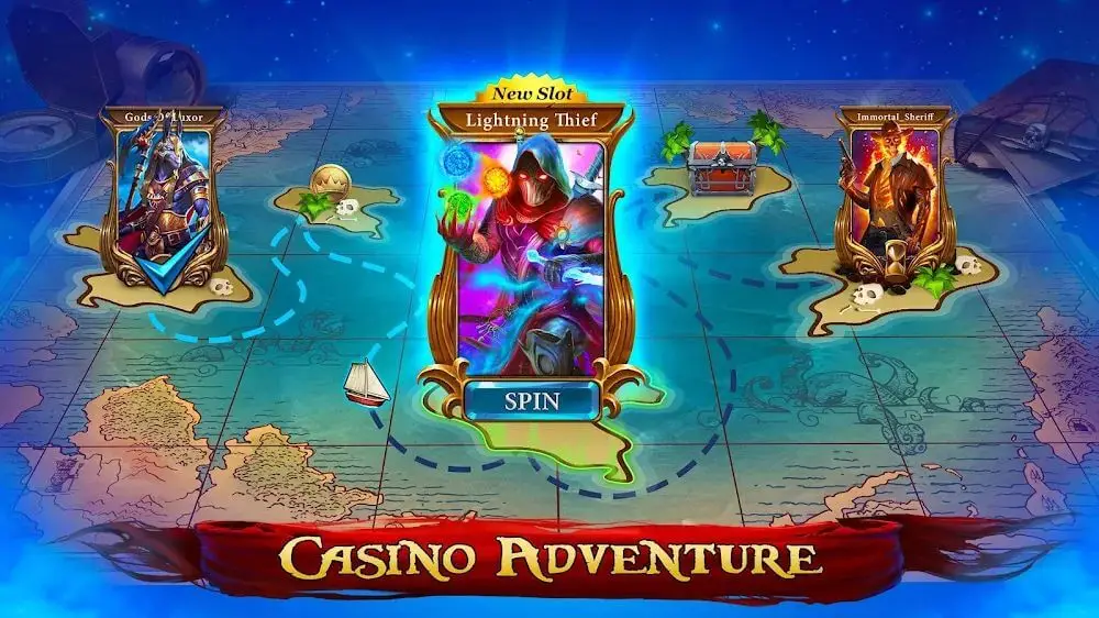 Screenshot of the Scatter Slots - Slot Machines game