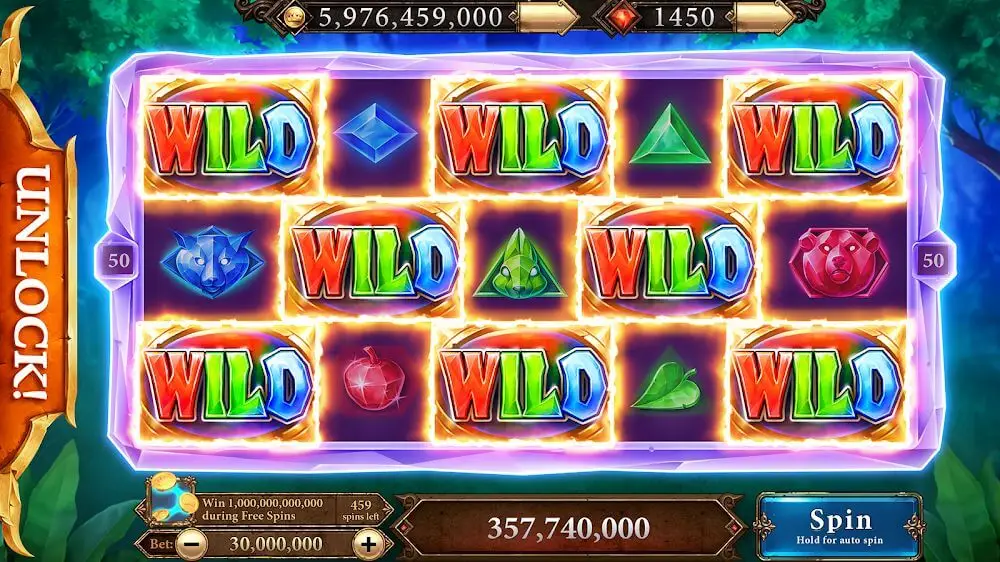 Screenshot of the Scatter Slots - Slot Machines game