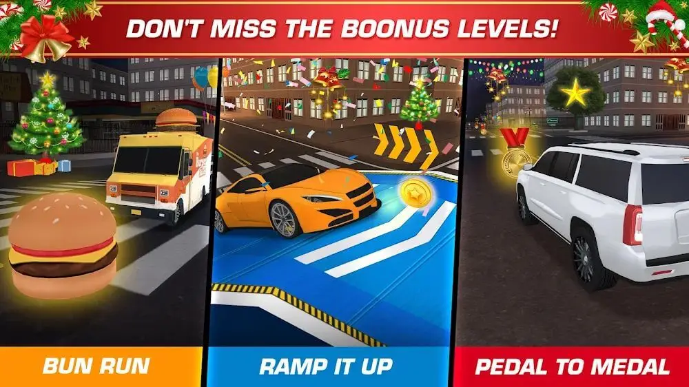 Screenshot of the School Bus Simulator Driving game