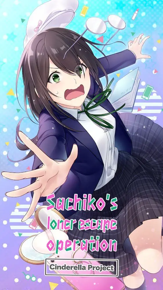 Screenshot of the School Love Story Game otome app