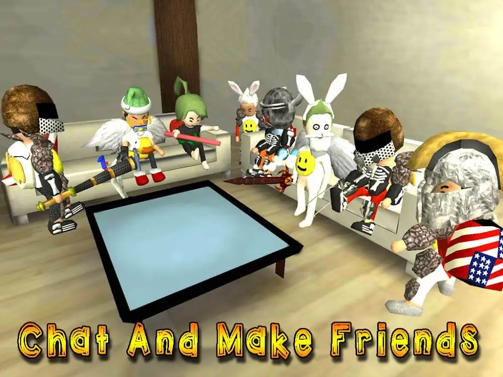 Screenshot of the School of Chaos Online MMORPG game