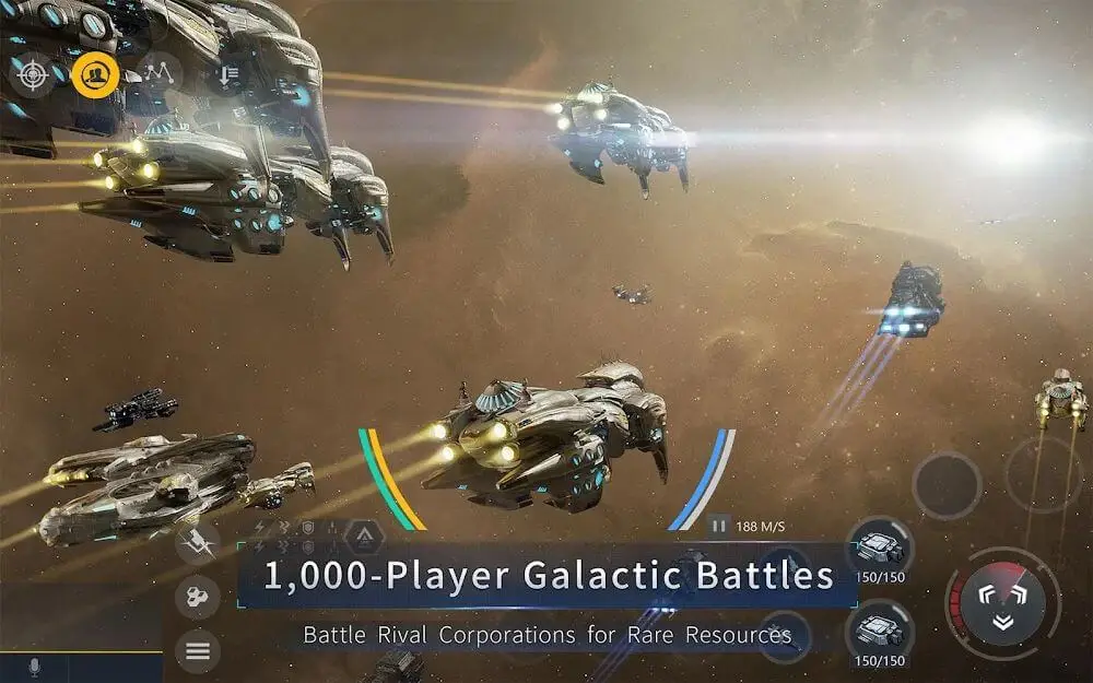Screenshot of the Second Galaxy game