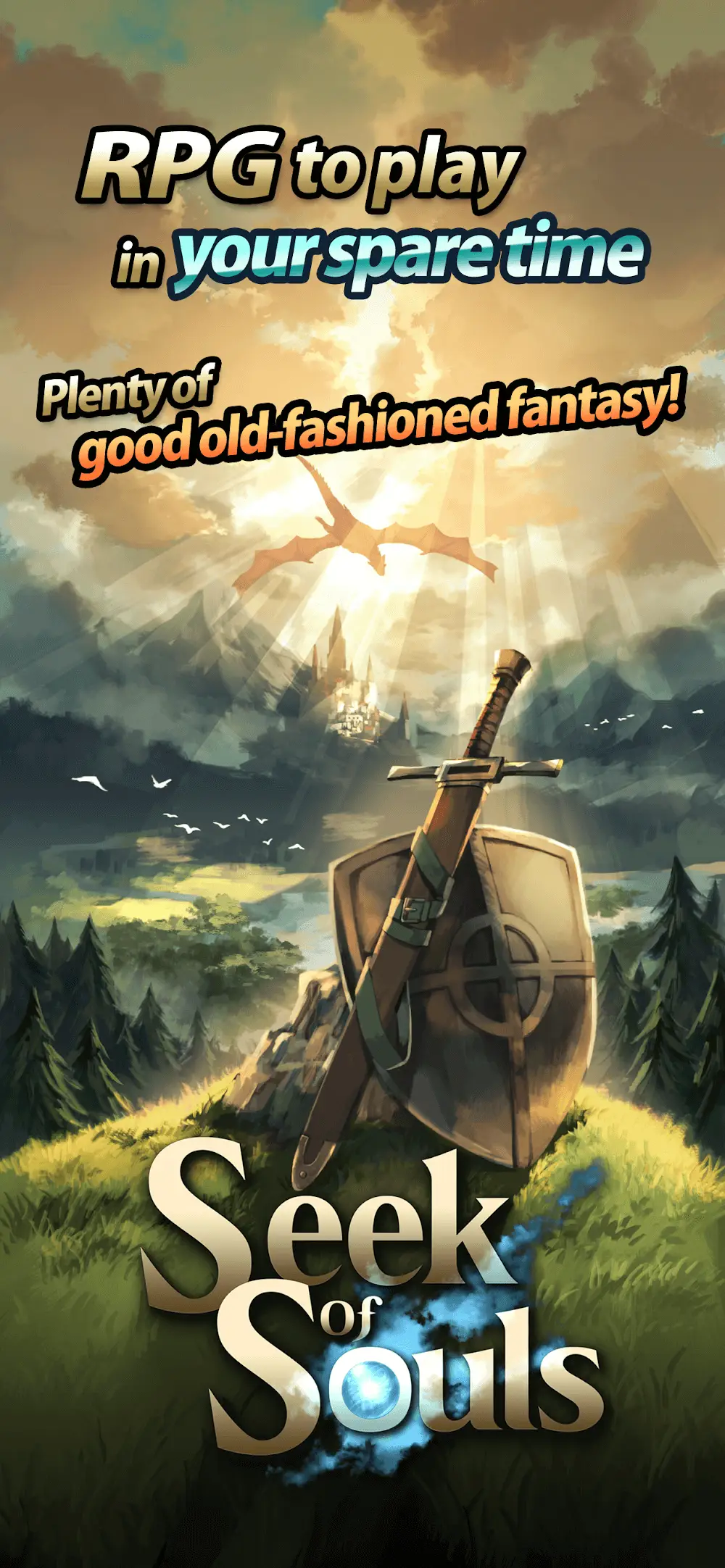 Screenshot of the Seek Of Souls app