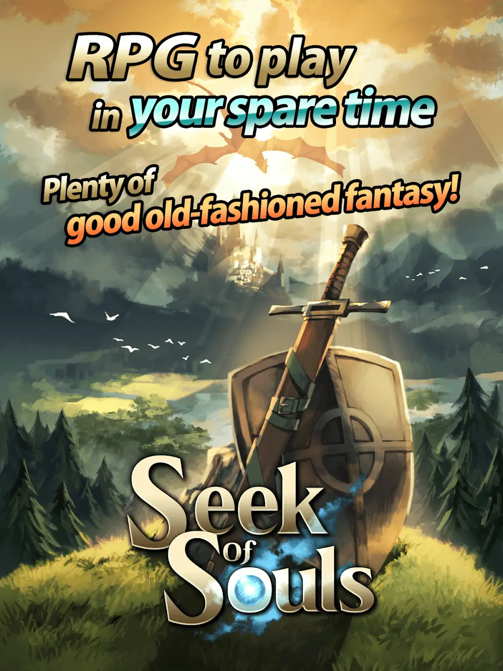 Screenshot of the Seek Of Souls app