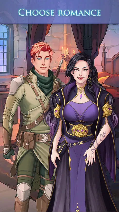 Screenshot of the Sensuality: taboo love stories app