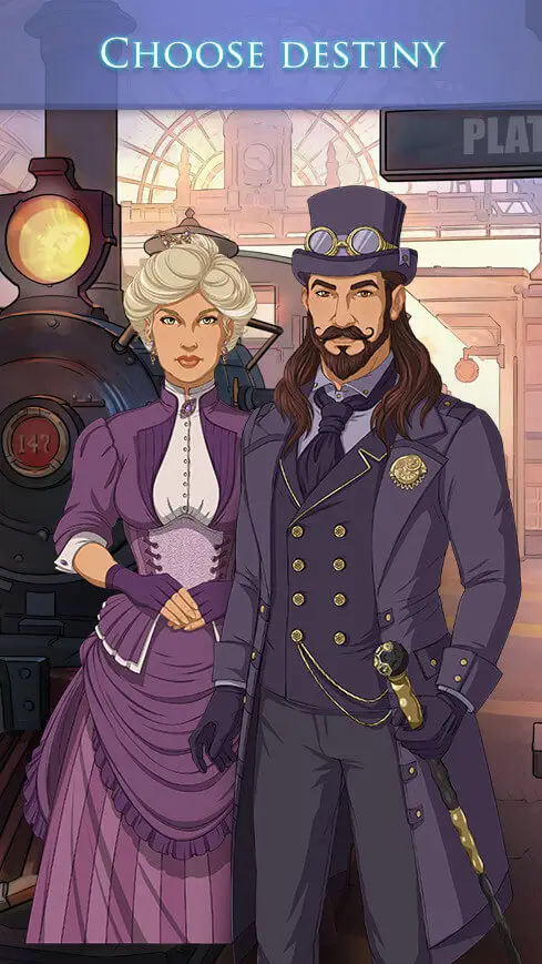 Screenshot of the Sensuality: taboo love stories app