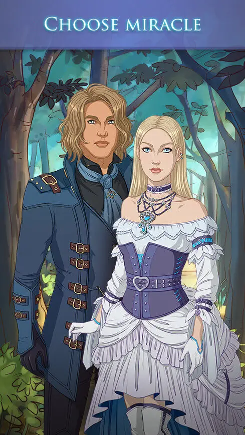 Screenshot of the Sensuality: taboo love stories app