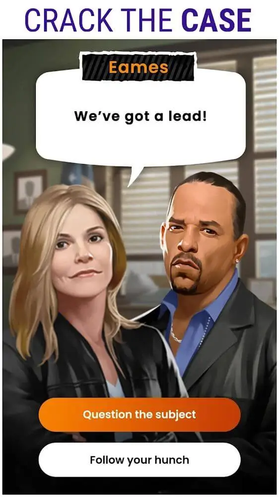 Screenshot of the Series: Your Story Universe app