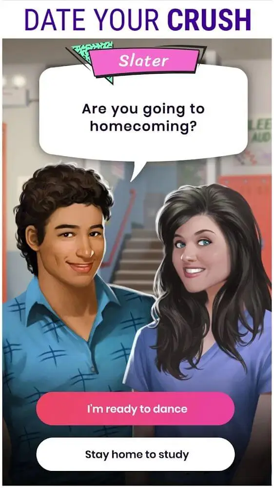 Screenshot of the Series: Your Story Universe app
