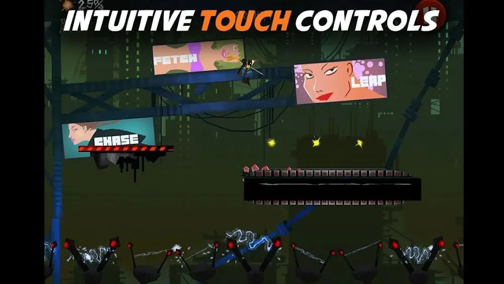 Screenshot of the Shadow Blade Zero game