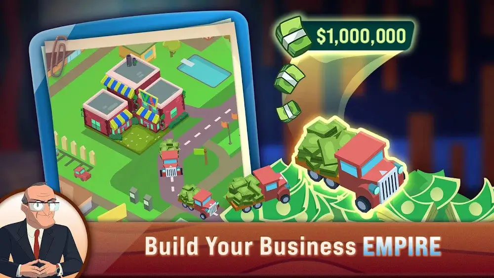 Screenshot of the Shark Tank Tycoon game