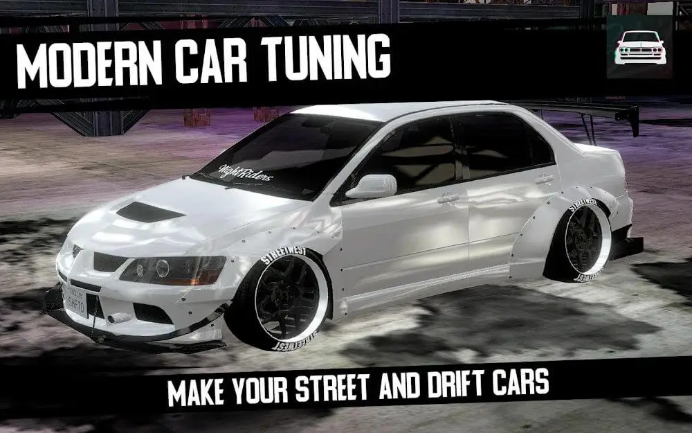 Screenshot of the Shifted: No Sleep Go Drift game