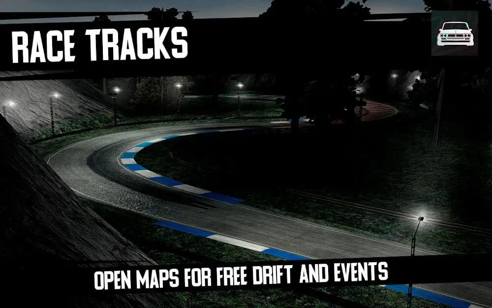 Screenshot of the Shifted: No Sleep Go Drift game