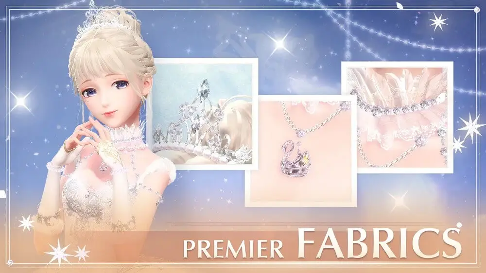 Screenshot of the Shining Nikki game