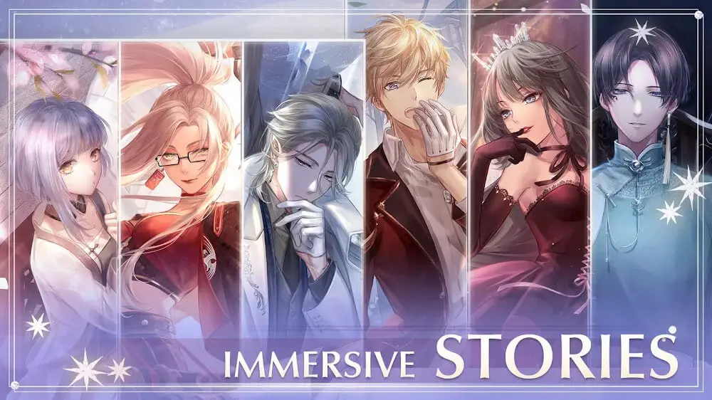 Screenshot of the Shining Nikki game
