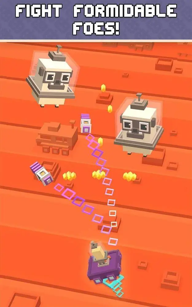 Screenshot of the Shooty Skies app