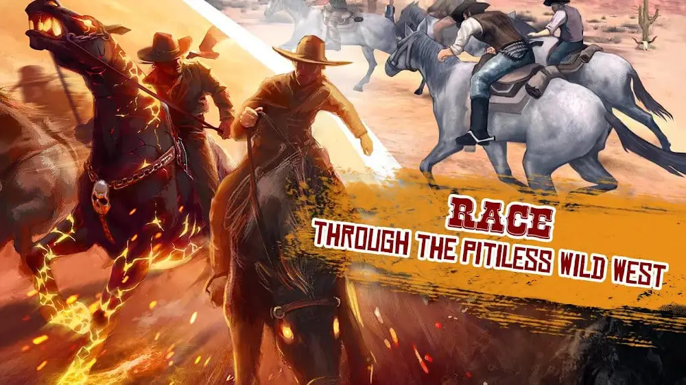 Screenshot of the Six-Guns: Gang Showdown game