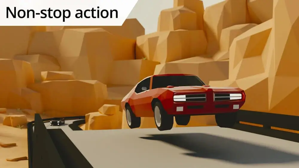 Screenshot of the Skid Rally game