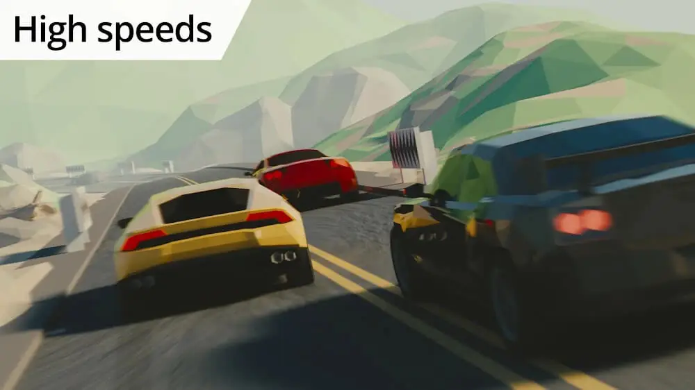 Screenshot of the Skid Rally game