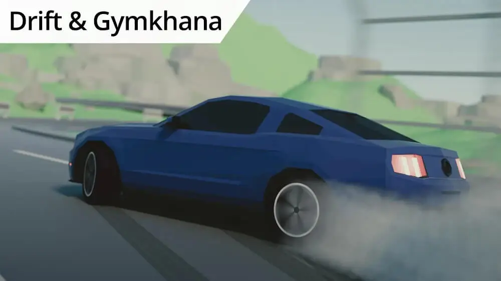 Screenshot of the Skid Rally game