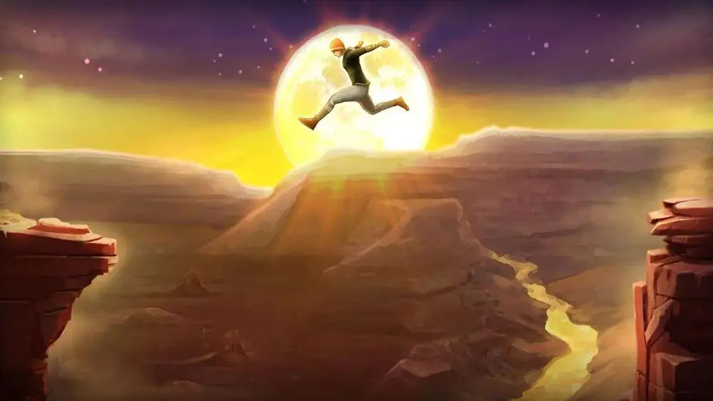 Screenshot of the Sky Dancer Premium game