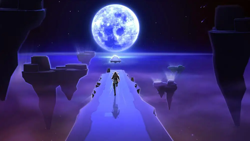 Screenshot of the Sky Dancer Premium game