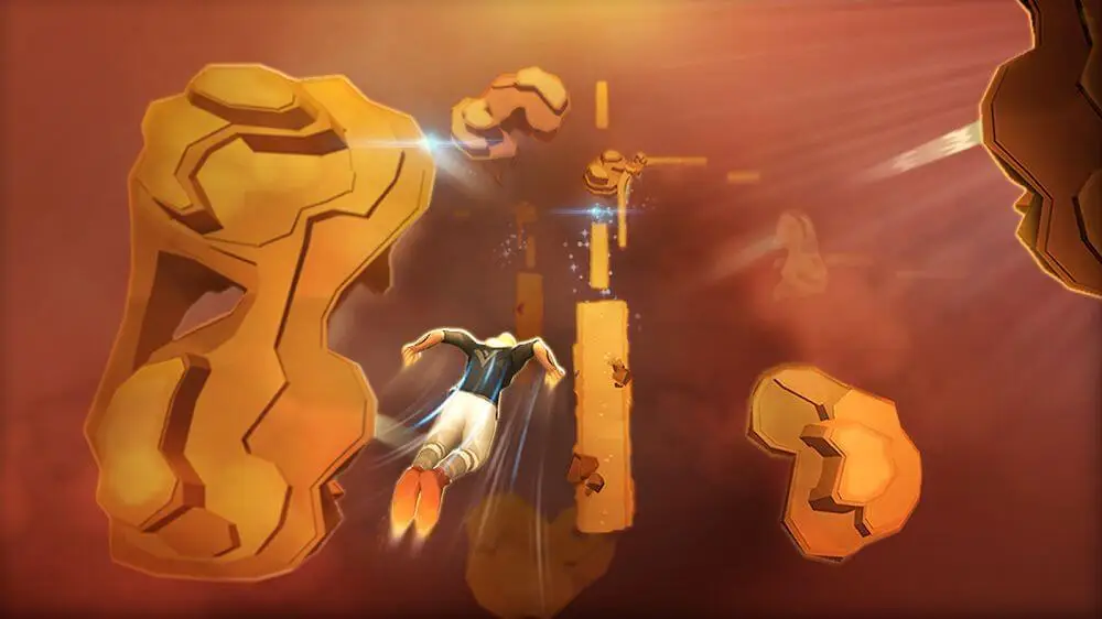 Screenshot of the Sky Dancer Premium game