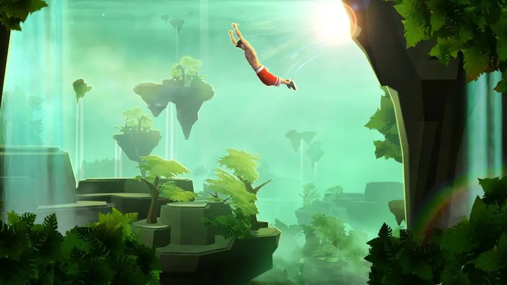 Screenshot of the Sky Dancer Premium game