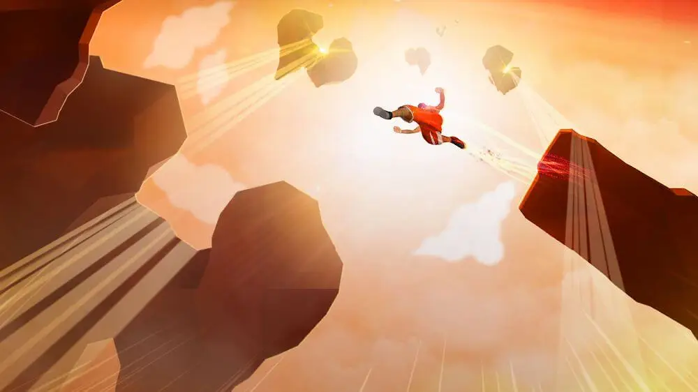 Screenshot of the Sky Dancer Premium game
