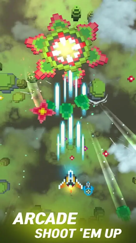 Screenshot of the Sky Wings app