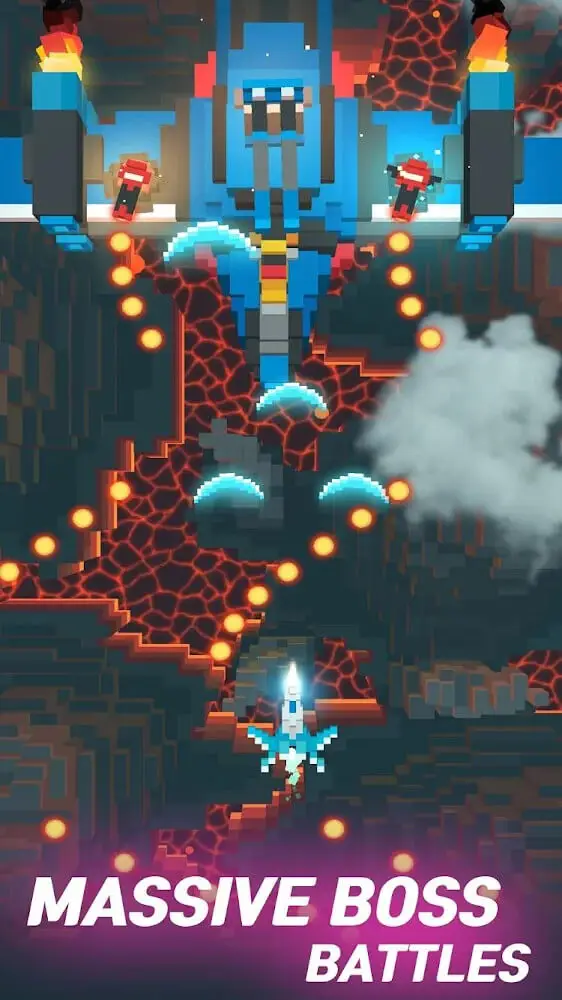 Screenshot of the Sky Wings app
