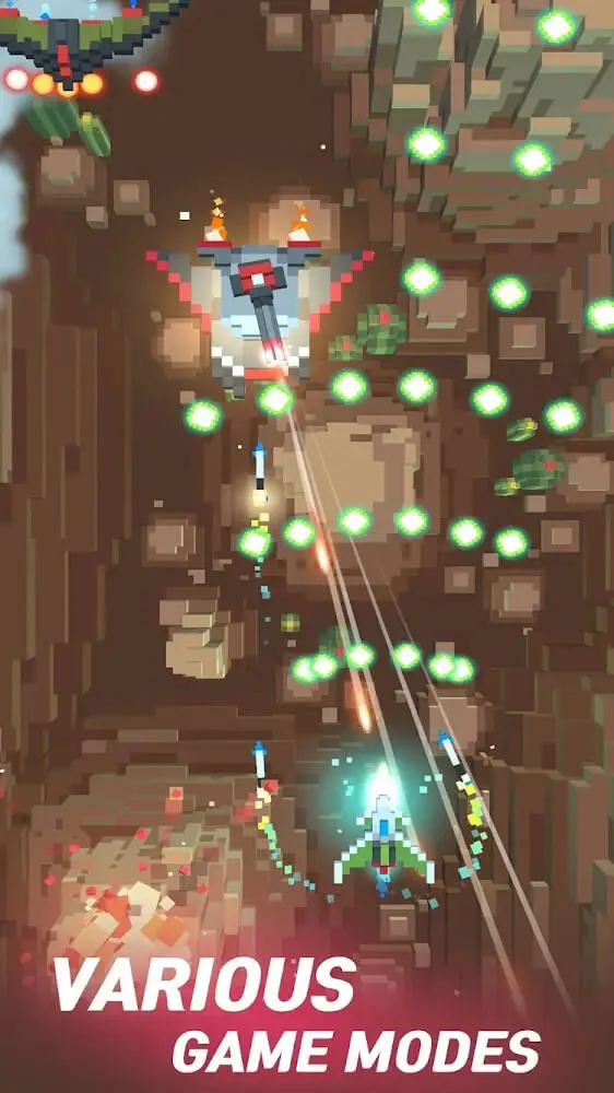 Screenshot of the Sky Wings app