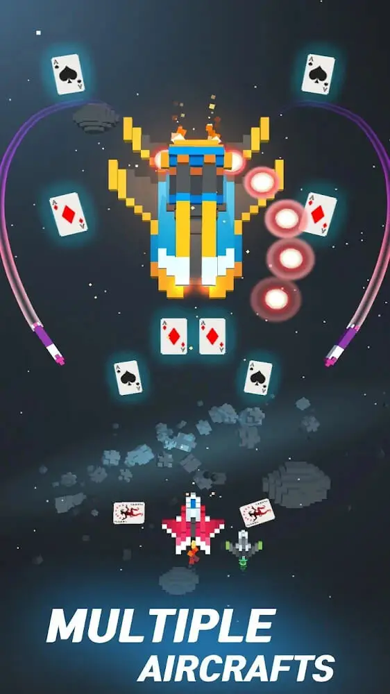 Screenshot of the Sky Wings app