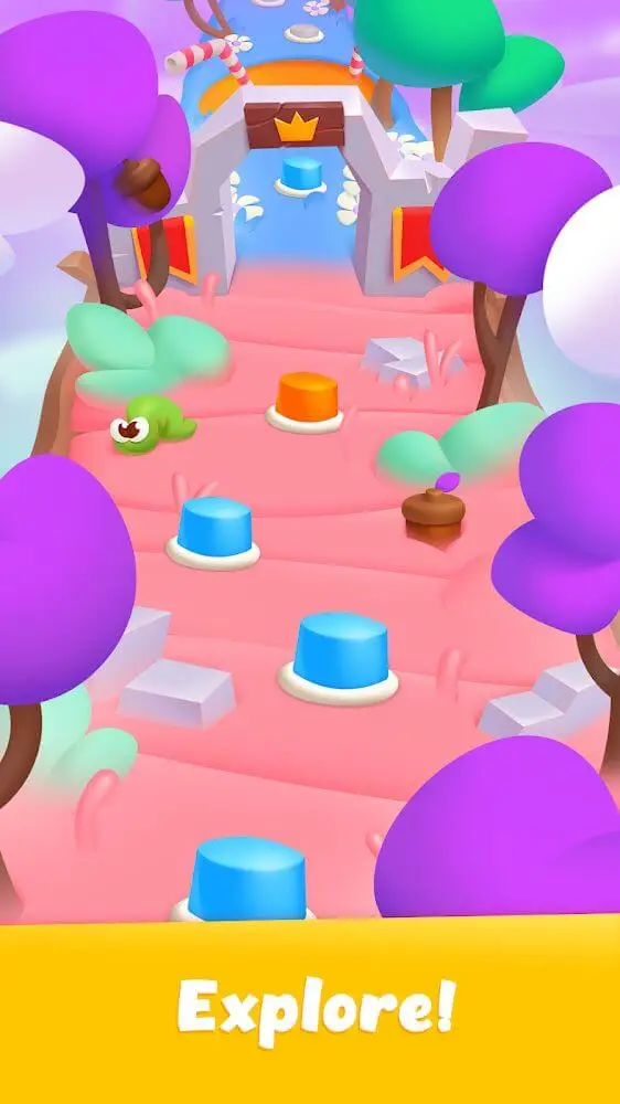 Screenshot of the Skydom app