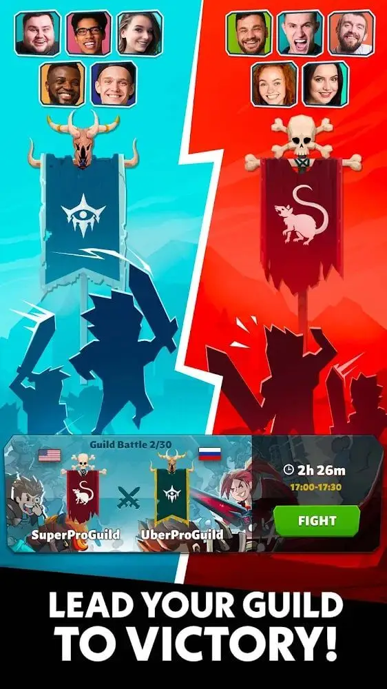 Screenshot of the Slash & Roll app